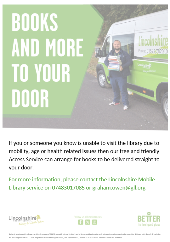 Mobile library poster